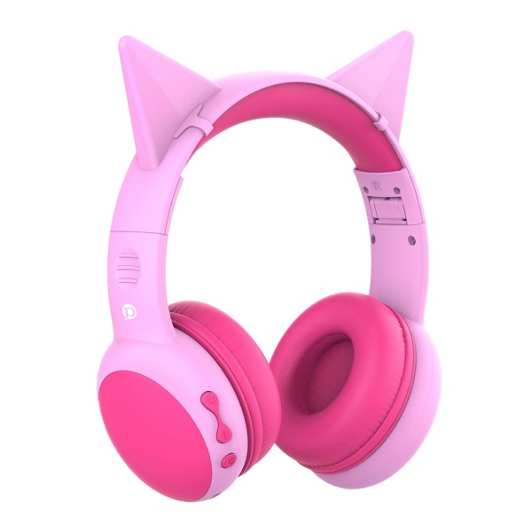 Наушники беспроводные PERO BH03, розовые